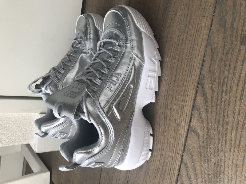 Fila disruptor zilver