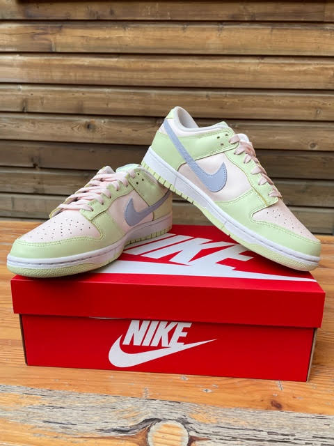 Nike Dunk Low 'Lime Ice' maat 43 te koop!