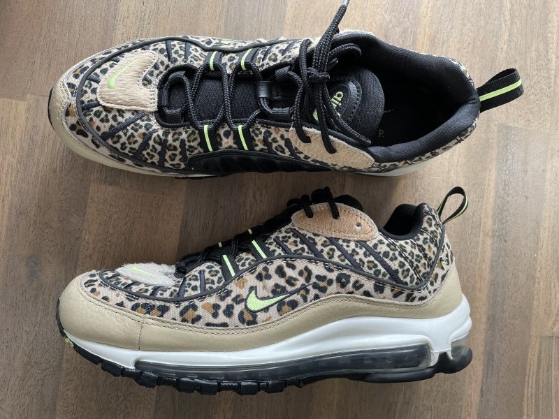 Air Max 98 Animal Pack / Leopard