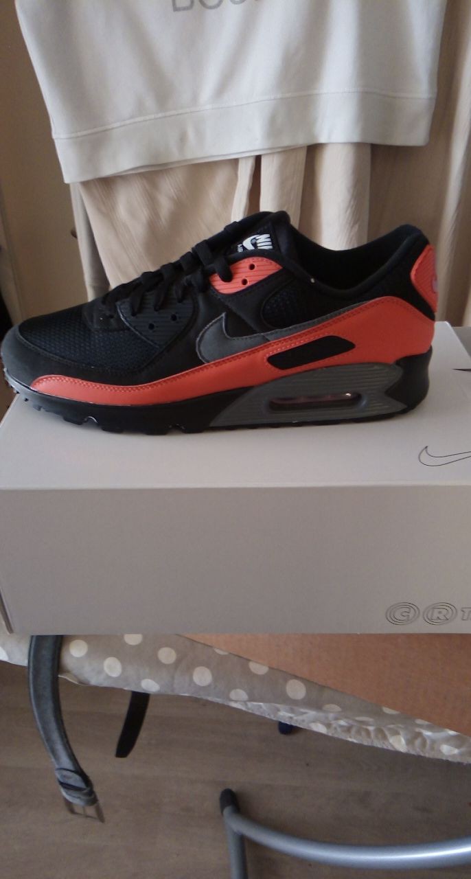 Unieke Nike Air Max 90 by Nike ID maat 46